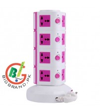 Four-Layer Compact Vertical Stand Socket